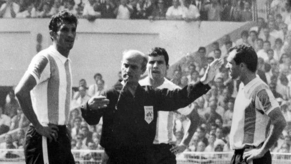 Antonio Rattin ist gestorben: Ein Mann sah Rot