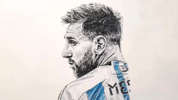 Mehr als 6628mal Messi