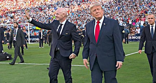 Infantino hat gewonnen: Wir Fans sind nur noch nützliche Idioten