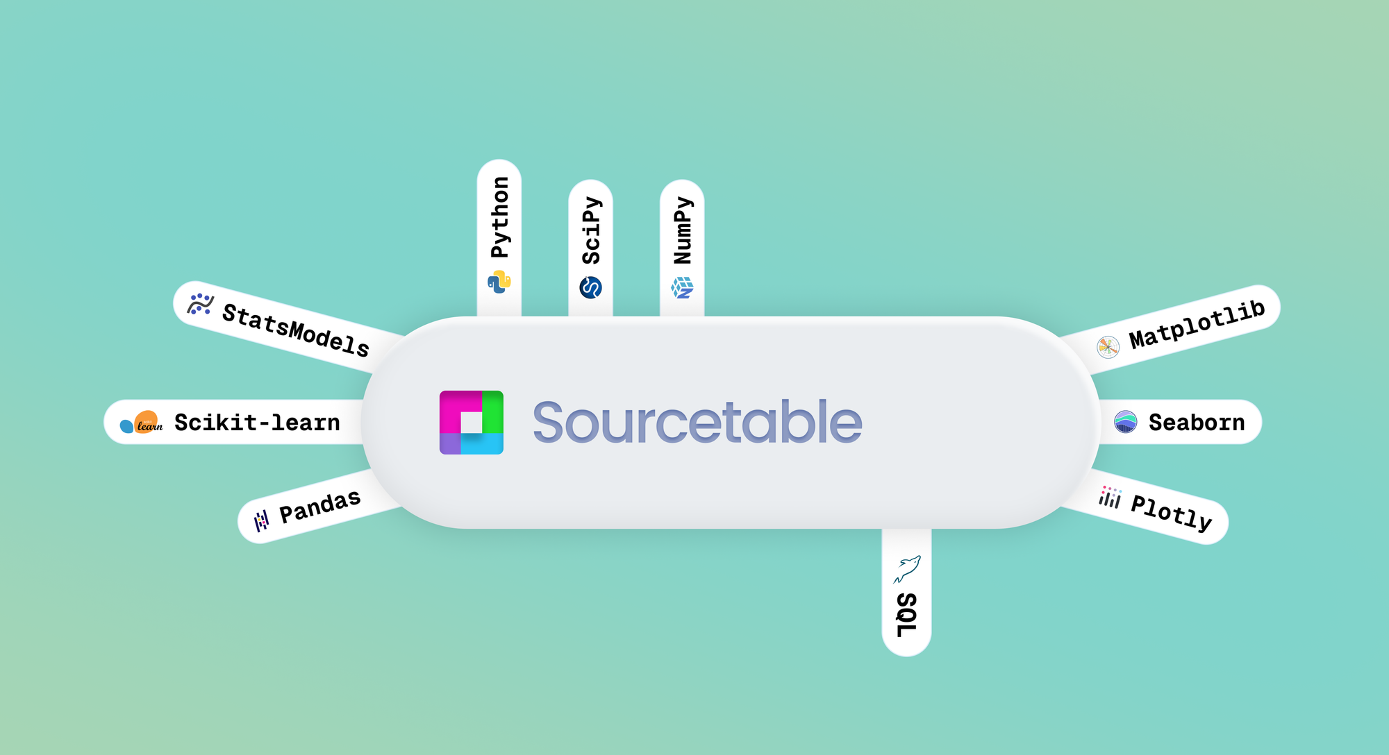 Sourcetable for Data Science