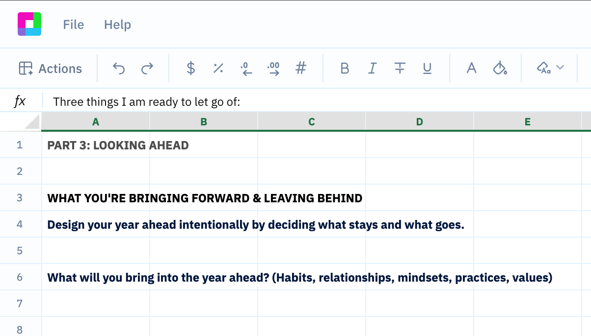 Stop Making New Year's Resolutions and Do This Instead