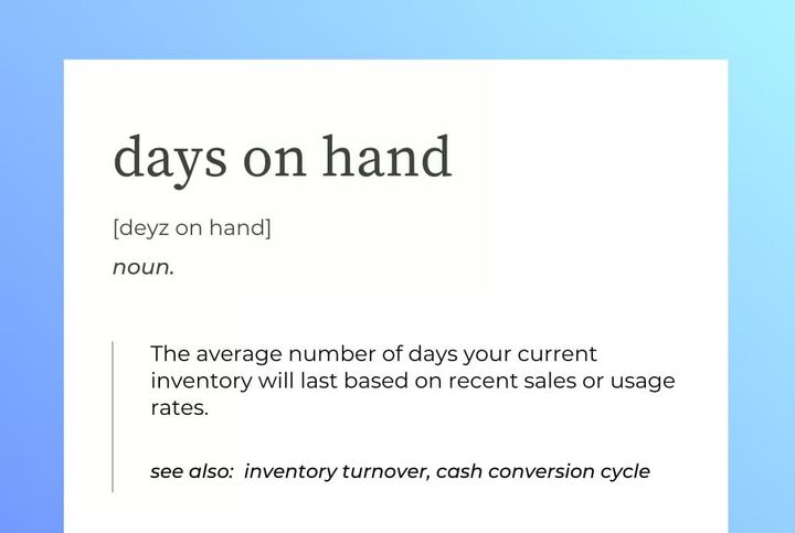 Days on Hand Inventory (DOH): Rumus, Contoh, dan Jebakannya
