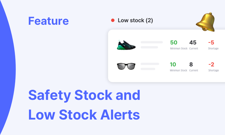 Kunci Inventaris yang Efisien: Safety Stock dan Notifikasi Stok Rendah