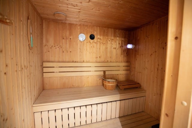 The sauna in Beitotind 1303
