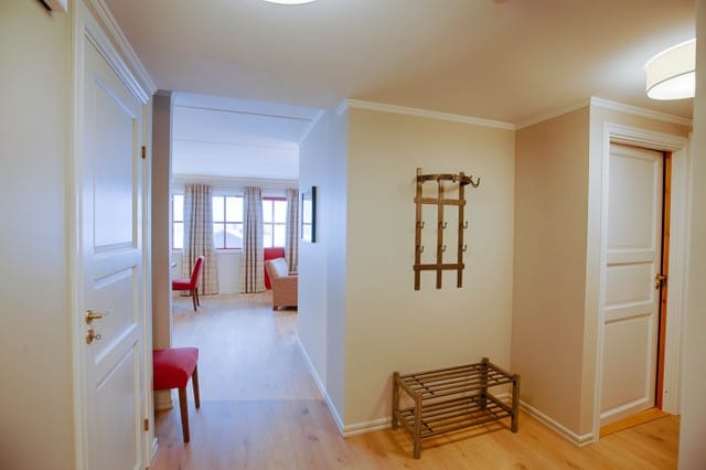 The hallway in Beitotind 1403