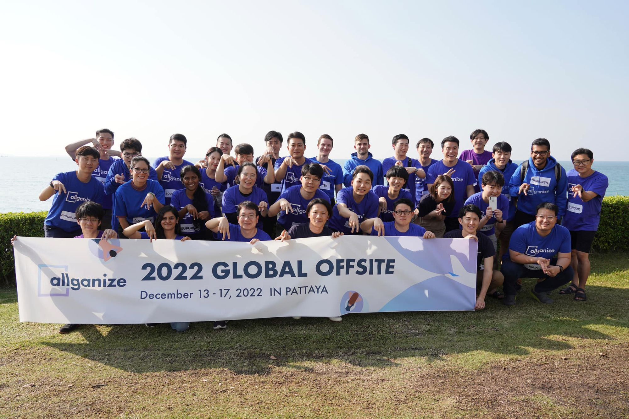 ■お知らせ■ Allganize Japan 設立4周年を迎えました！