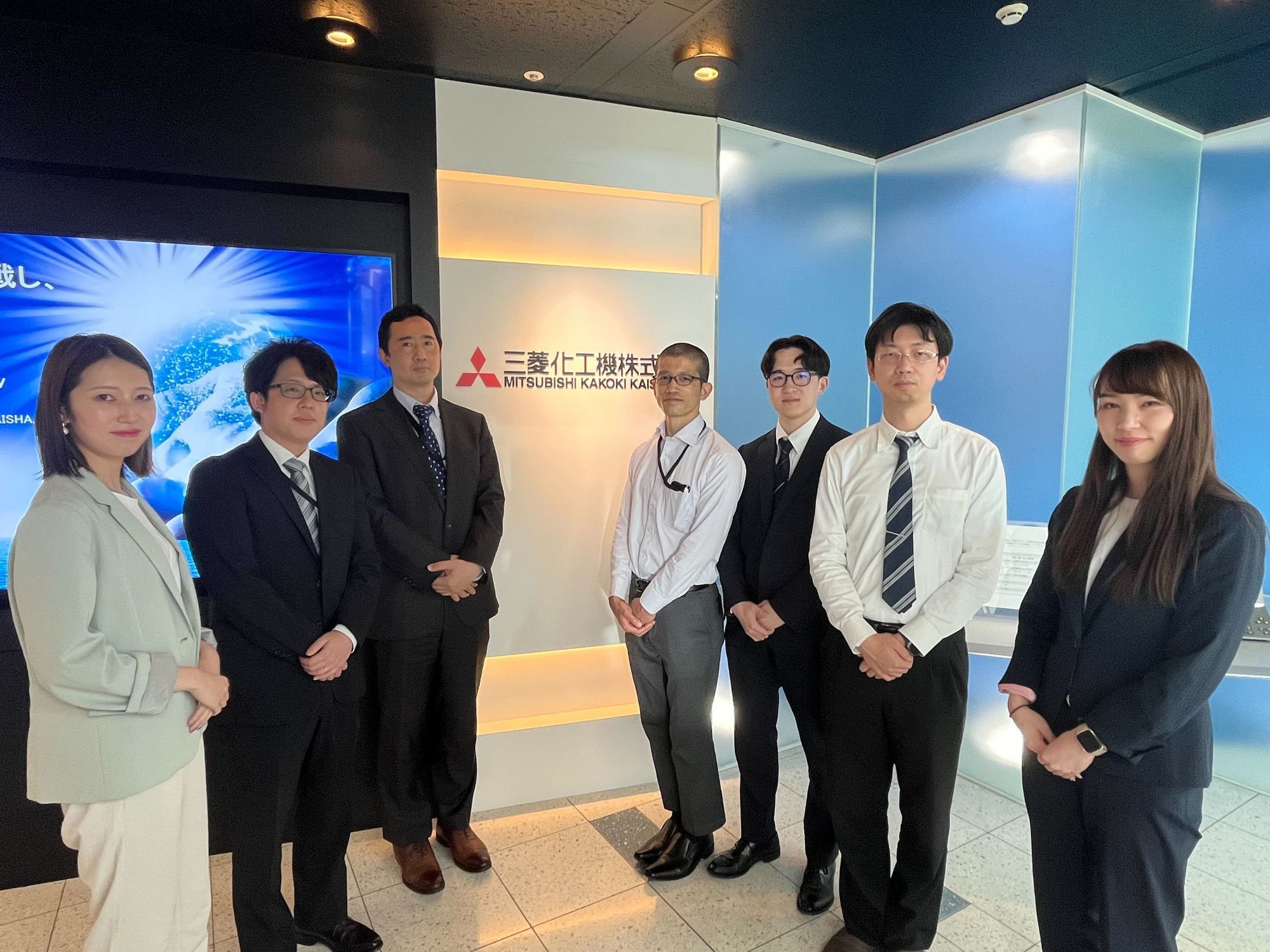 ■導入事例■【三菱化工機様】AIチャットボット導入で問い合わせ窓口を一本化。いつでも誰でも問い合わせができる環境を構築！