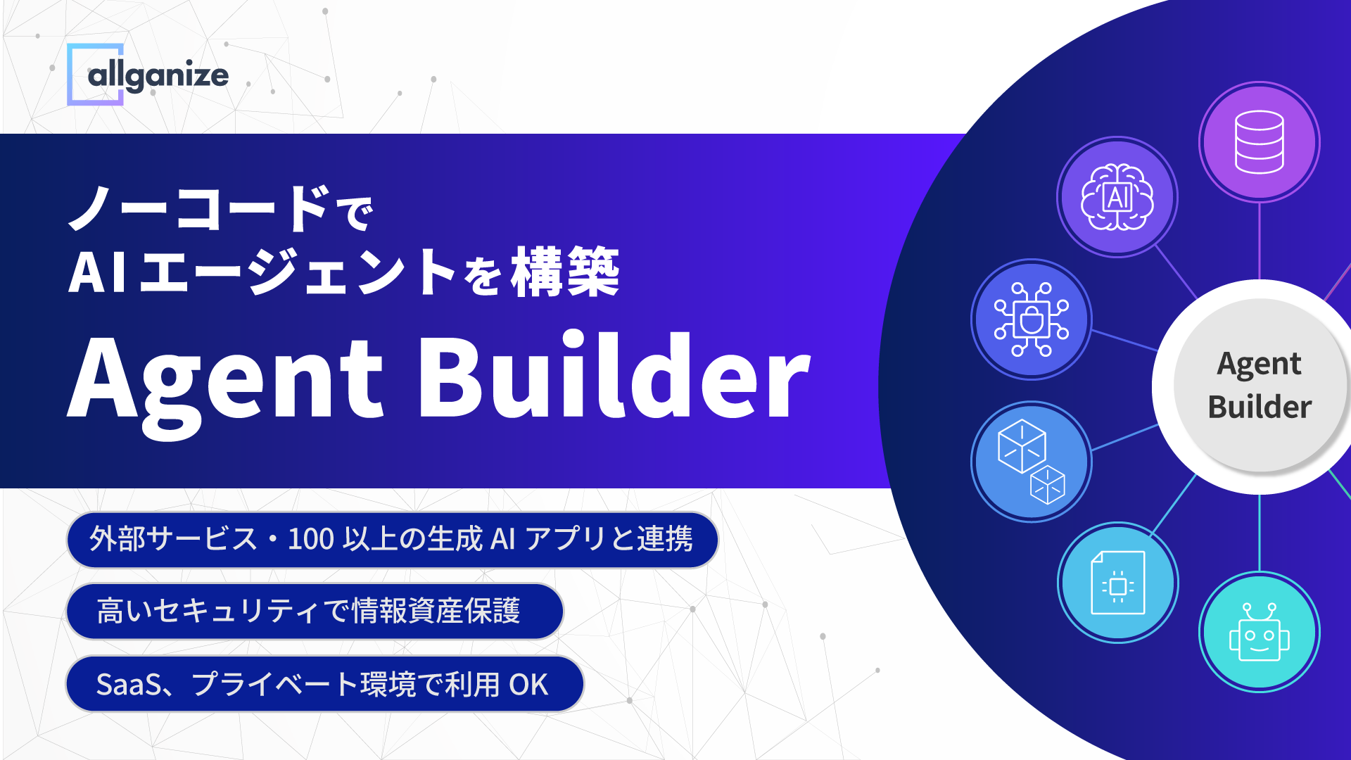 ■お知らせ■ AIエージェントをノーコードで作成する「Agent Builder」を提供開始