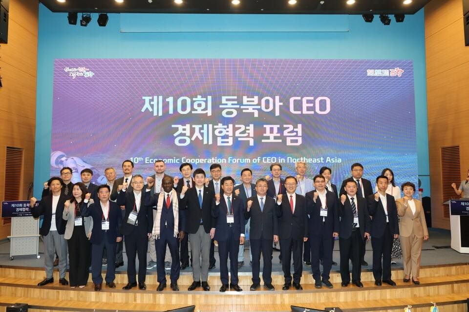 ■イベントレポート■「第10回 北東アジアCEO経済協力フォーラム」において、弊社代表佐藤が登壇