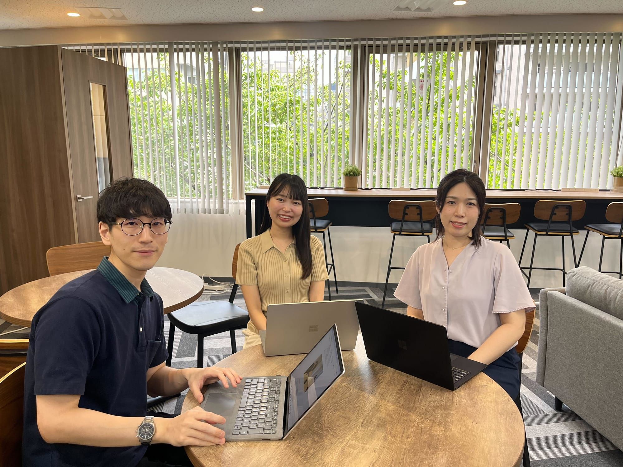 社員インタビュー：挑戦と成長の真っ只中へ。新任Team Leader 3名に聞く、「これまで」と「これから」