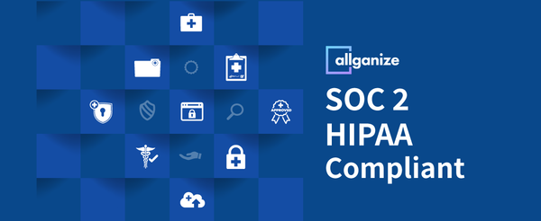 内部統制を評価する「SOC 2  Type2」、プライバシー保護「HIPAA」 準拠