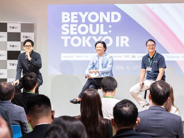 ■イベントレポート■「Beyond Seoul：Tokyo IR」において、弊社代表佐藤が登壇