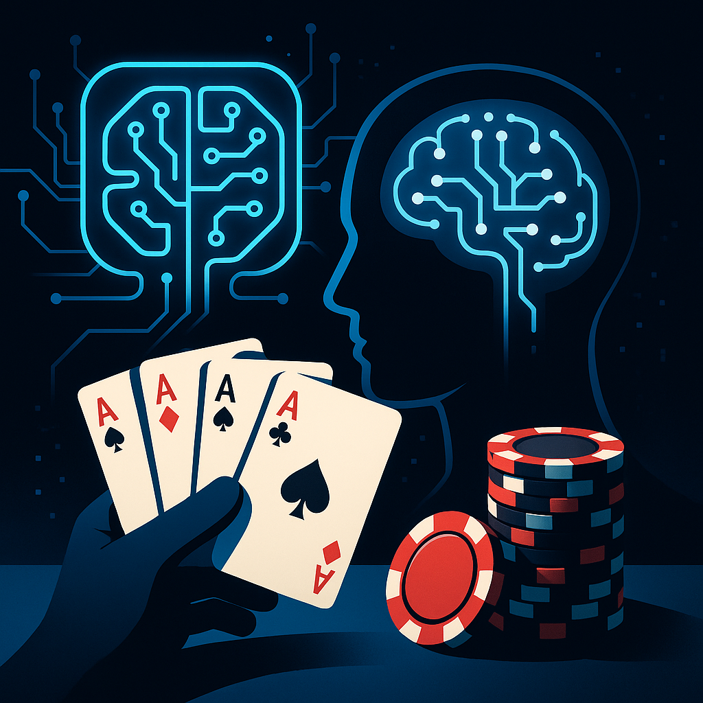 AI Solly outbluffs elite humans at Liar’s Poker