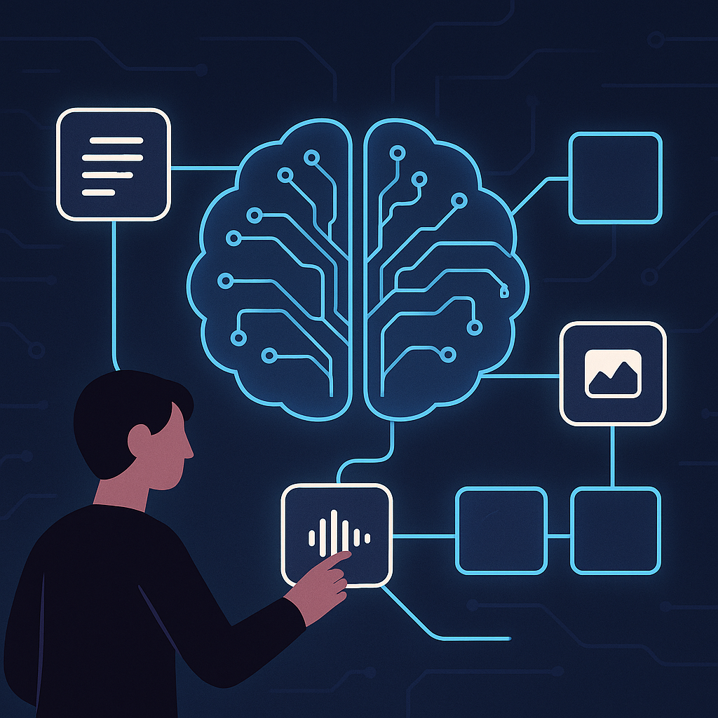 Build Multimodal Stories, One Node at a Time