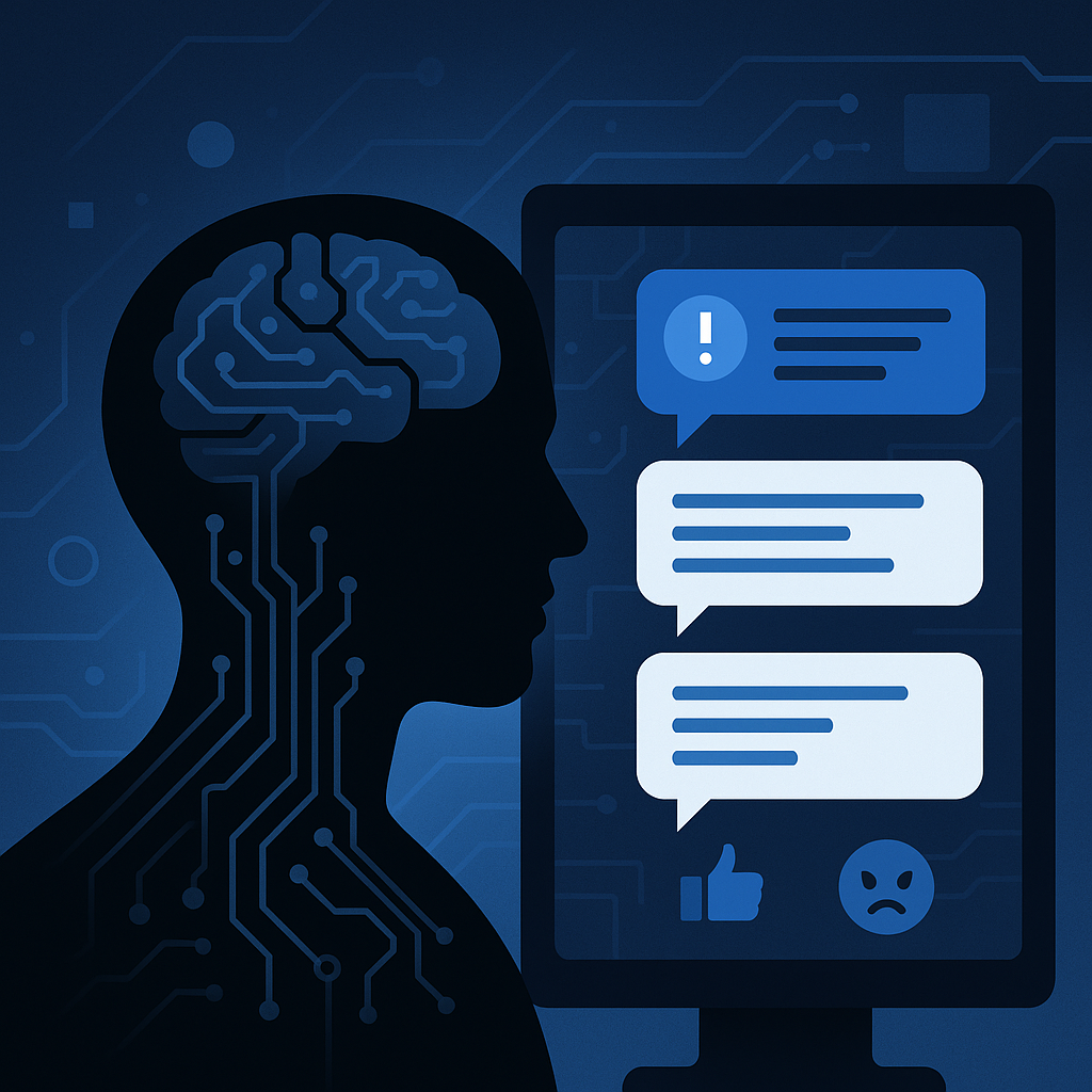 Test-Driving Social Media Moderation with AI 'What If' Simulations