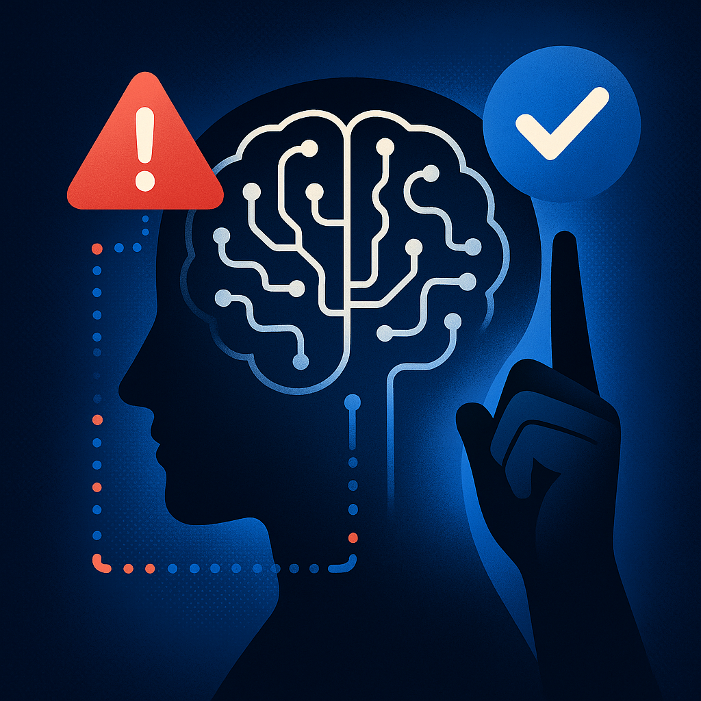 Teach Your Phone to Fix AI Mistakes in One Shot