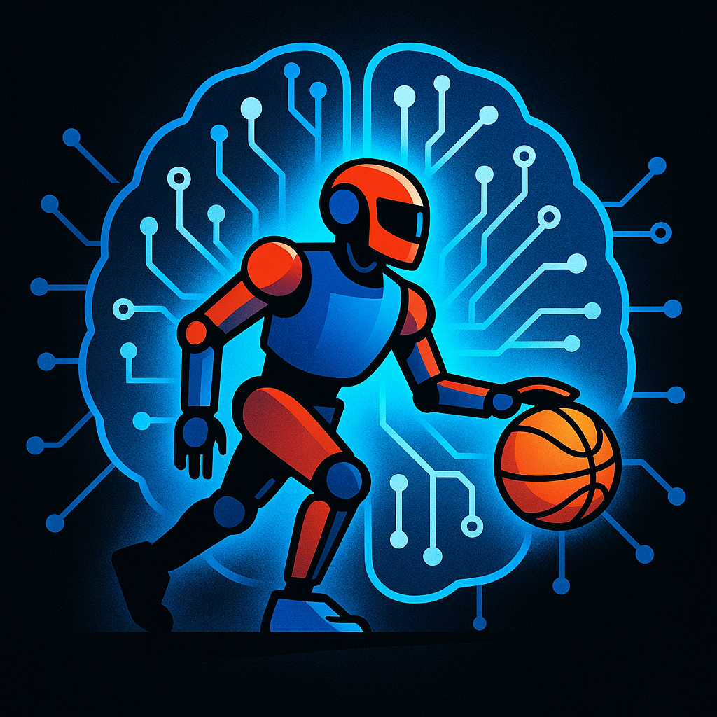 Robots That Know Where They Are on the Basketball Court
