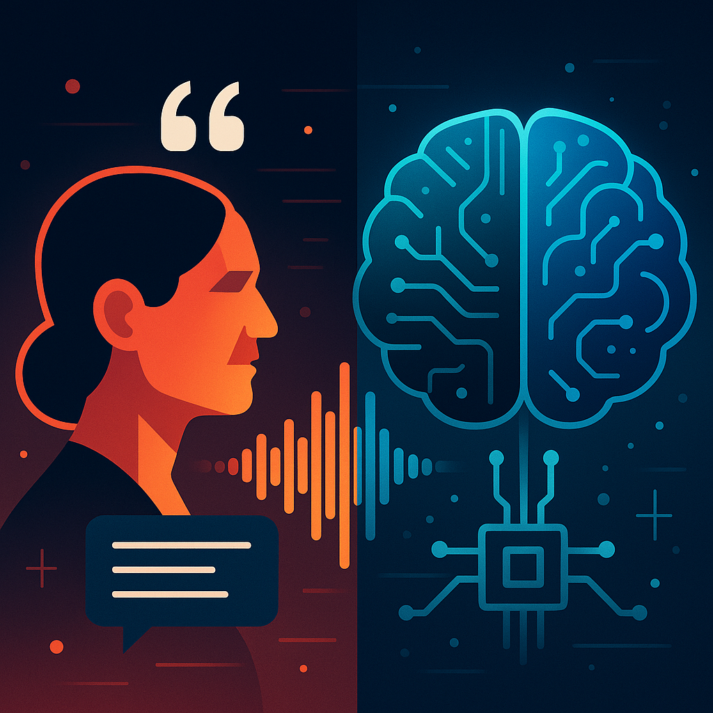 To Spot Fake Voices, Look Beyond the Sound, Researchers Say