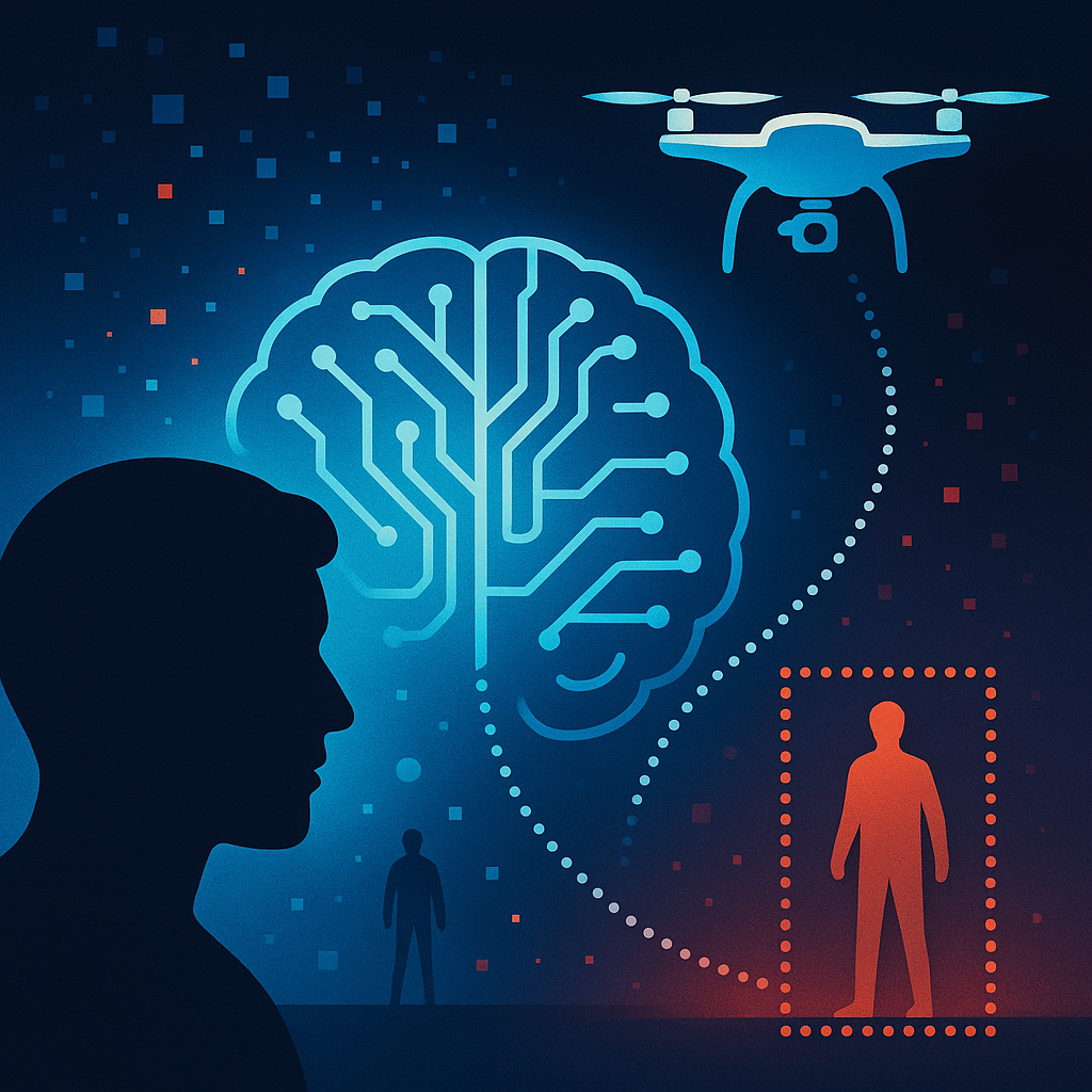 Droni voi löytää tiensä loukkaantuneen luo ilman karttaa