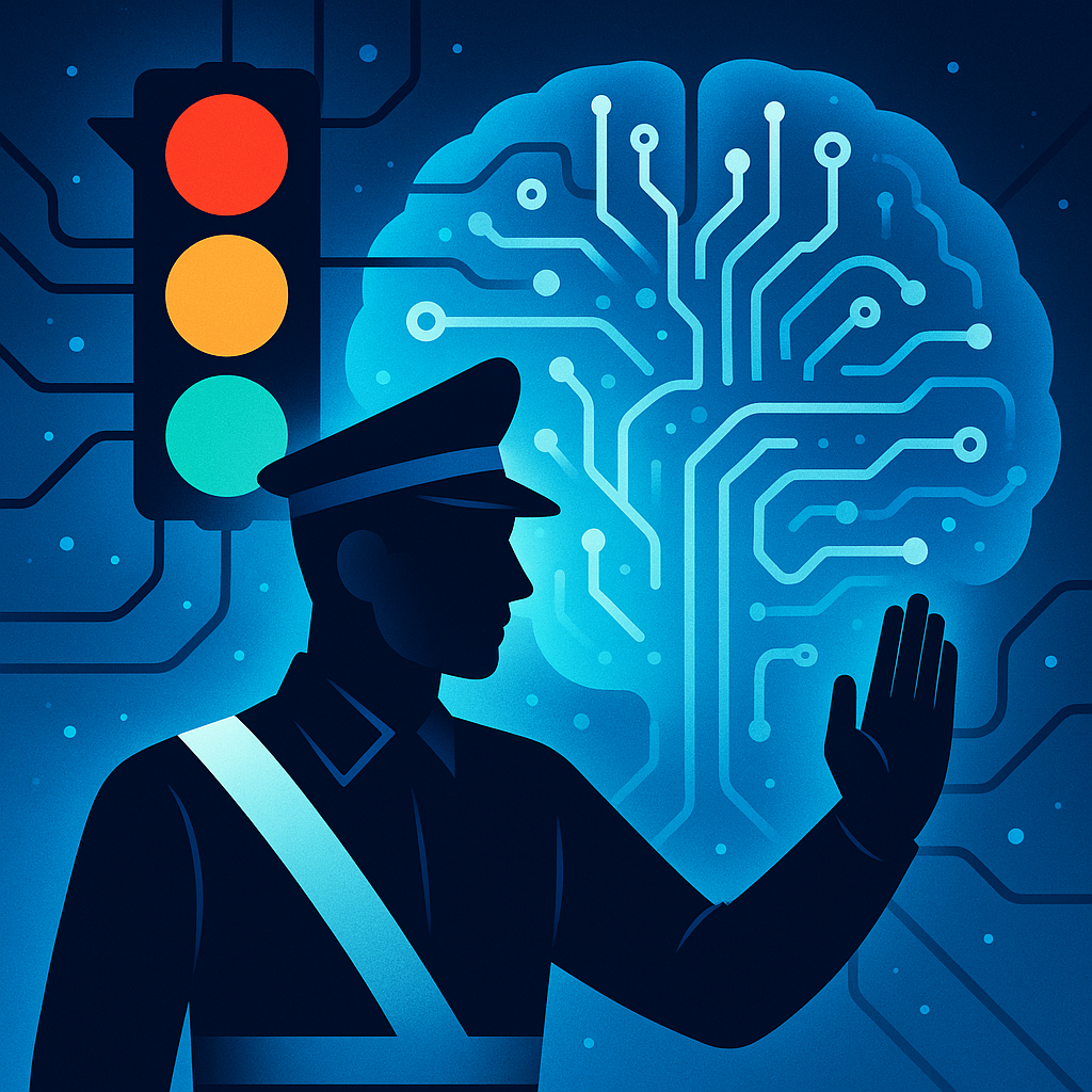 Liikennevaloista tulee joustavampia, kun niitä ohjaa virtuaalinen liikennepoliisi