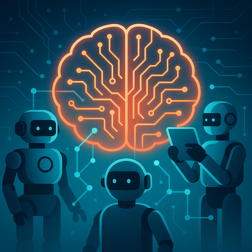 Useampi robotti voittaa superrobotin – jos ne osaavat sopia työnjaosta