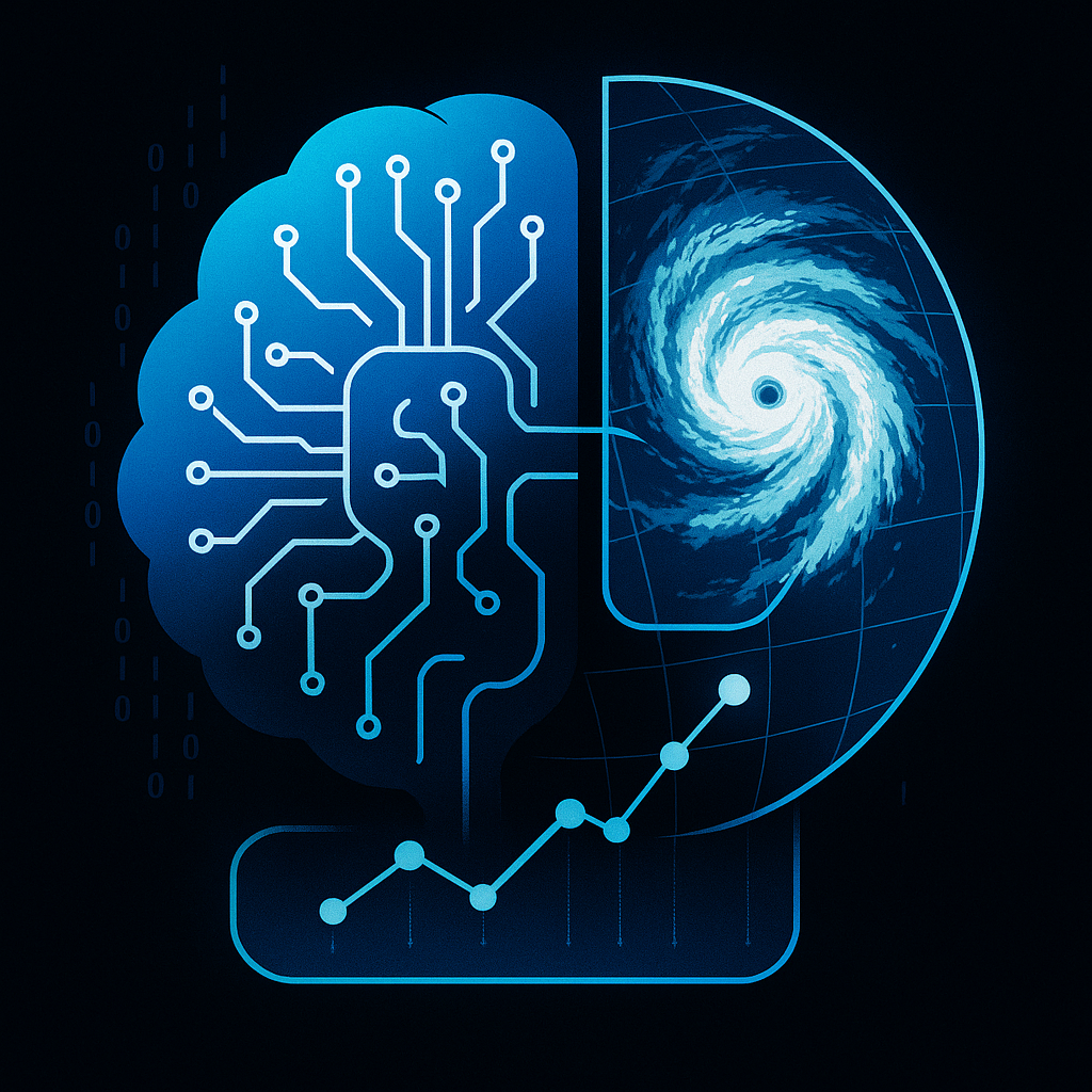 Pienempi hermoverkko, nopeampi arvio: hirmumyrskyn voima voidaan laskea suoraan satelliitissa
