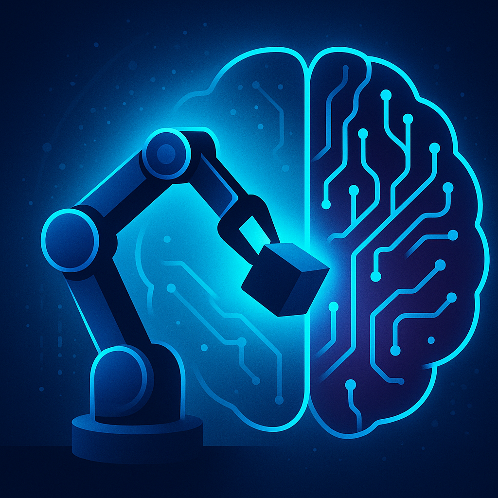 Robotit näkevät paremmin, kun ne uskaltavat koskea