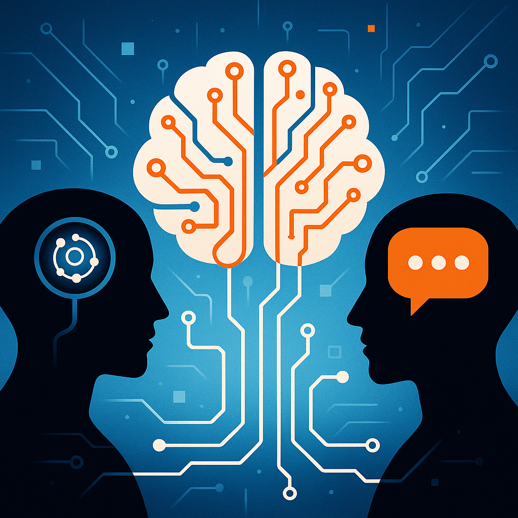 Joukko tekoälyagentteja ei vielä keskustele – se puhuu ohi