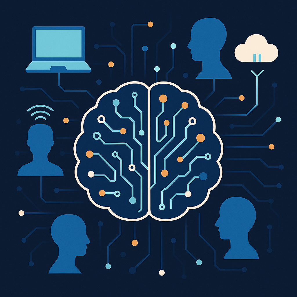 Älylaitteet voivat oppia varoittamaan oudoista tapahtumista jakamatta arkaluonteista dataa