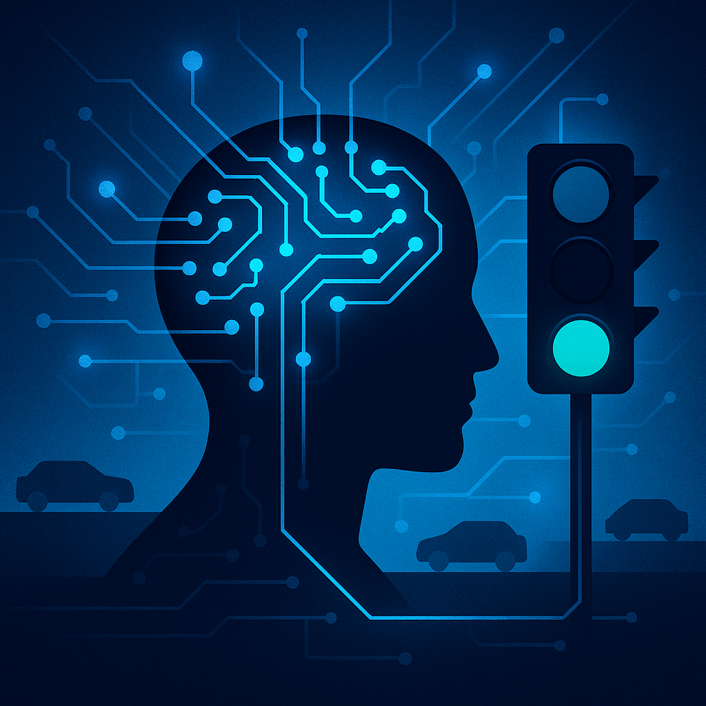 Oppivat liikennevalot voivat lyhentää jonotusaikaa kymmenesosan