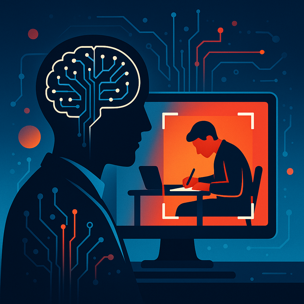 Kaksi askelta riittää: tekoäly löytää vilpin tenttikuvista