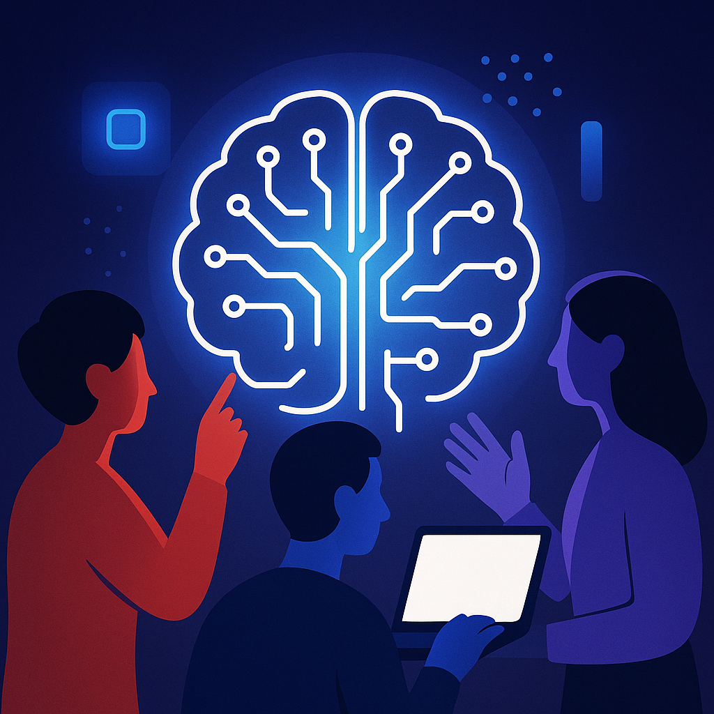 Konferenssien suunta ei ole pakko syntyä suljettujen ovien takana