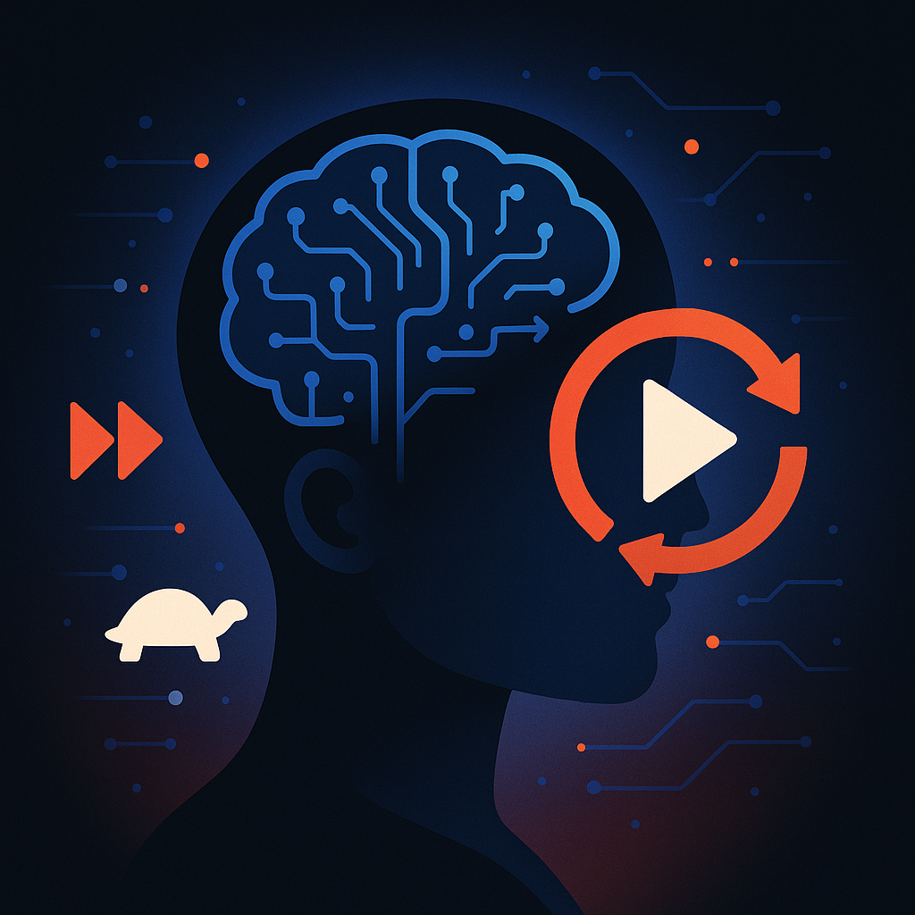 Tietokone voi oppia näkemään, onko videota nopeutettu tai hidastettu