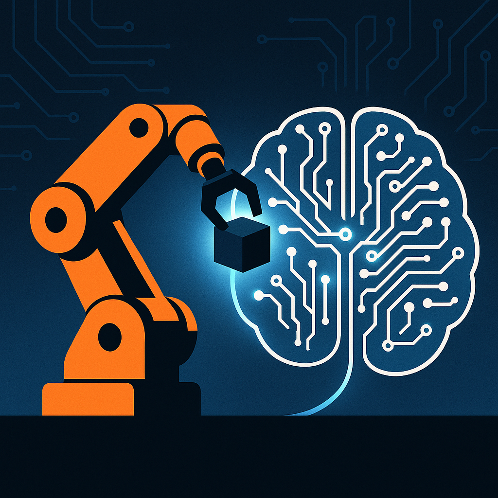 Teollisuusrobotin pitäisi oppia, ei vain toistaa