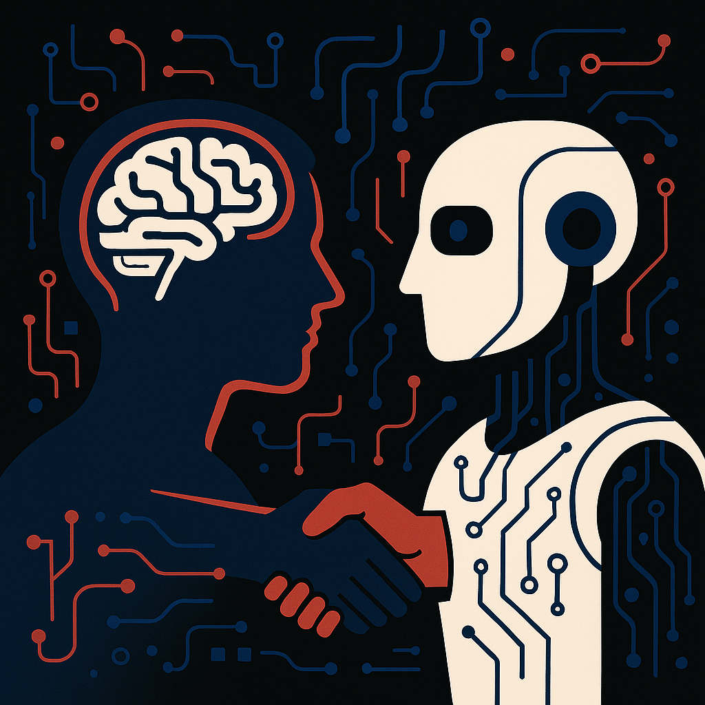 Tekoälyn kanssa pärjäämme paremmin sopimalla kuin komentamalla