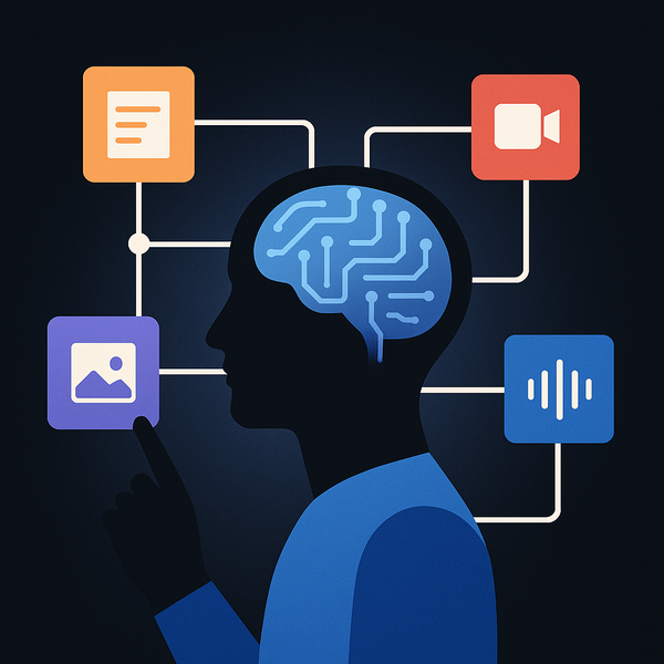 Node-Based Editing for Multimodal Storytelling (Text, Image, Audio, Video)