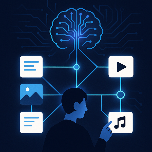 Node-Based Storytelling: Mix Text, Images, Audio, and Video