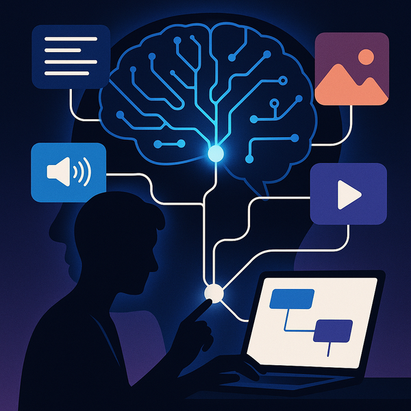 Node-Based Storytelling: Mix Text, Images, Audio, and Video