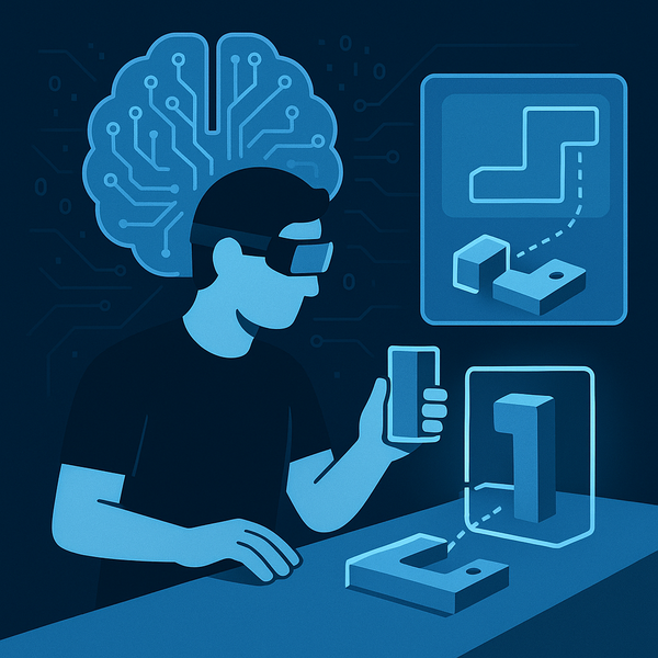 AR that Finds the Right Part—and Shows You Where It Goes