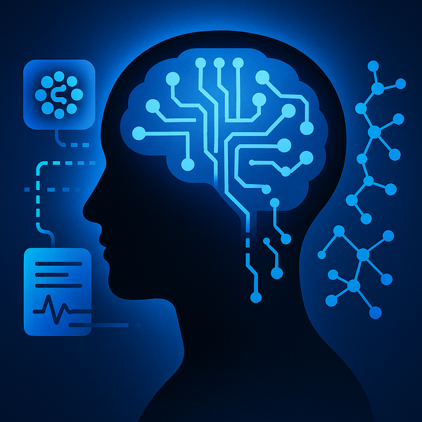 CLOZE: AI that grows medical knowledge from clinical notes — no training needed