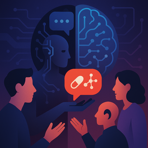 ChatDRex: Conversational, no‑code AI for drug repurposing