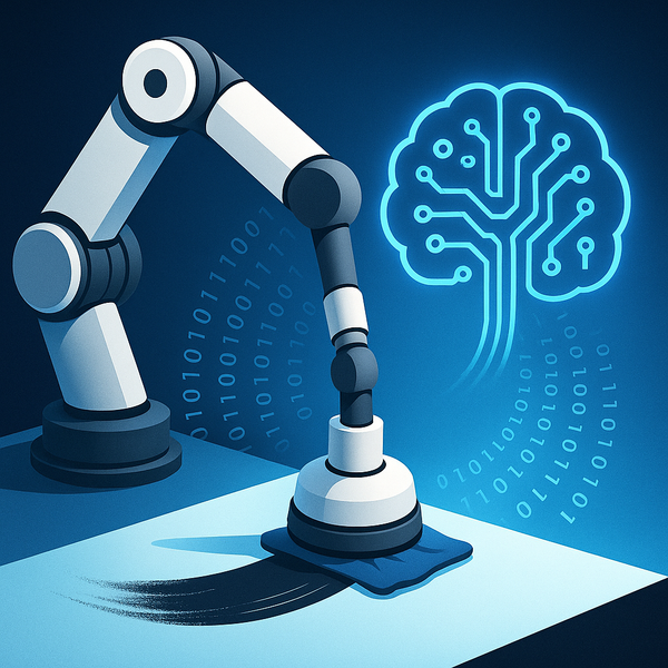 VacuumVLA: Two skills, one robot hand