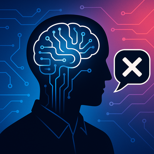 When AI says it didn't use the hint but did