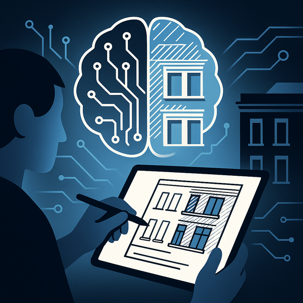 From Sketch to Photorealistic Facades—No As-Built Model Needed