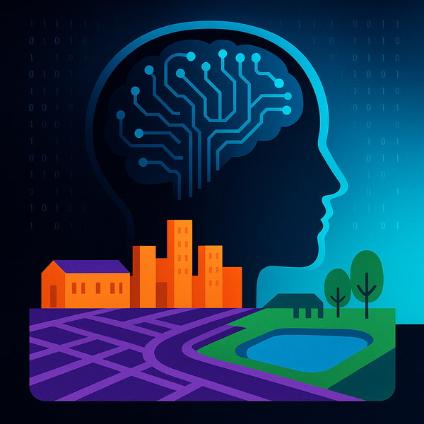 Teaching AI to See Cities Socially from Space