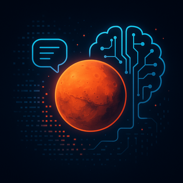 Marsia voi pian kysyä sanoin, ei vain pikselein