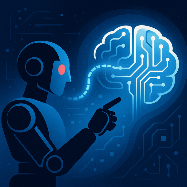 Kerran annettu ohje muuttuu robotin omaksi taidoksi