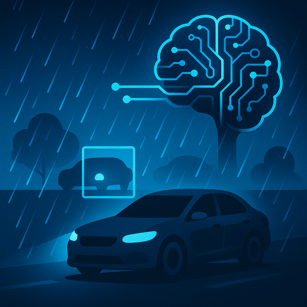 Itseajon näkökyvylle on sääraja – ja sen voi mitata kuvia huonontamalla