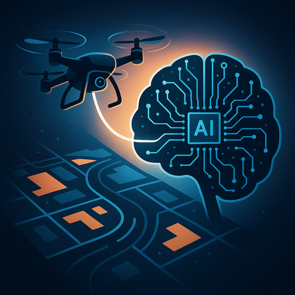 Droni voi löytää paikkansa ilman GPS:ää katsomalla maiseman muotoja