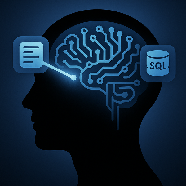 Useimmat tietokantakysymykset toistavat samaa kaavaa — raskas tekoäly voi olla turhaa